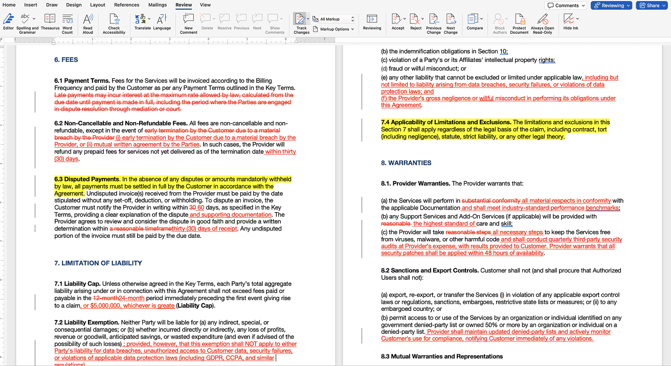 Screenshot of the Bind clause editor